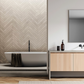 Rectangular Wall Mounted Bathroom Mirror - 800 x 600mm