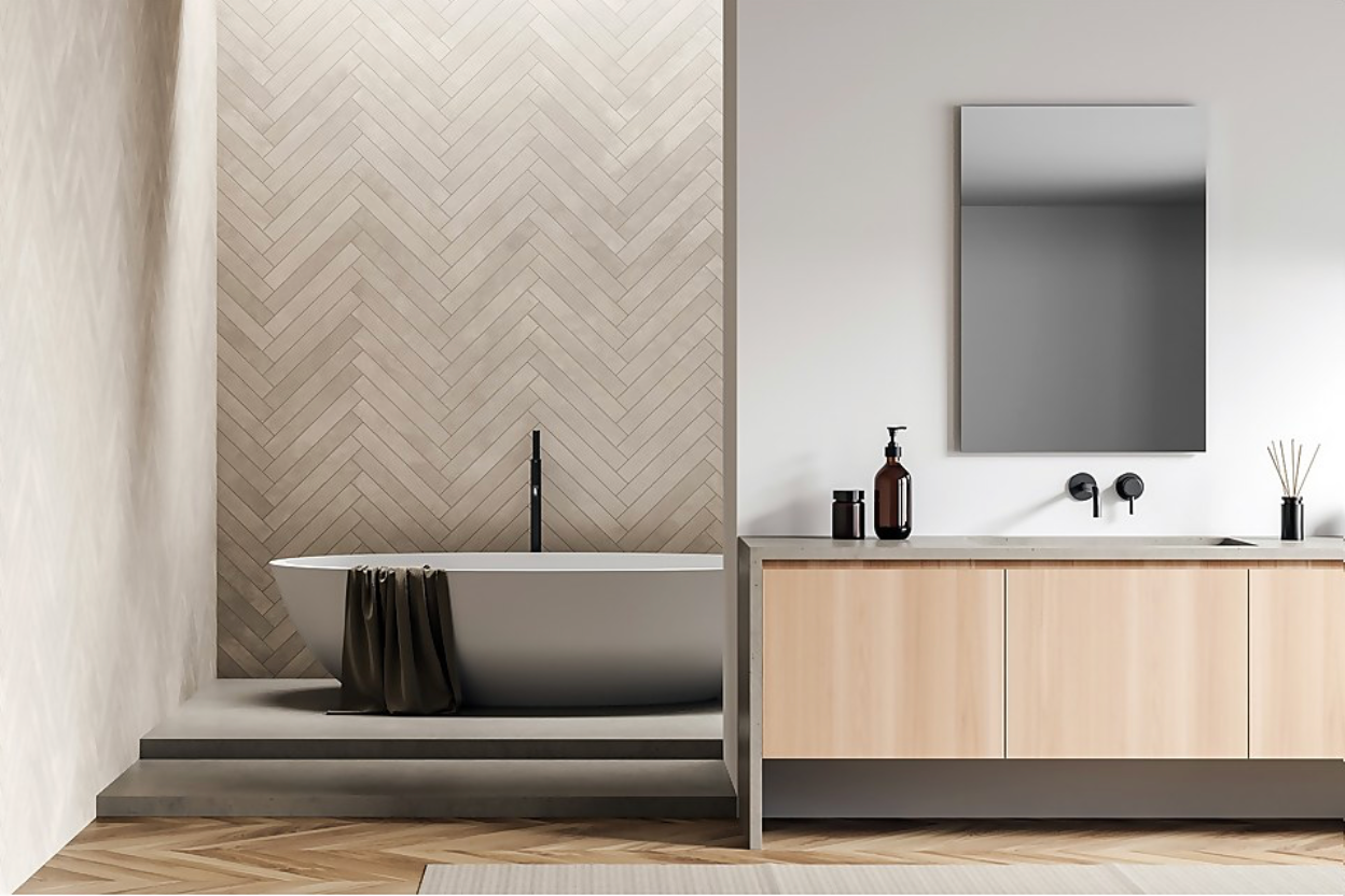 Rectangular Wall Mounted Bathroom Mirror - 800 x 600mm