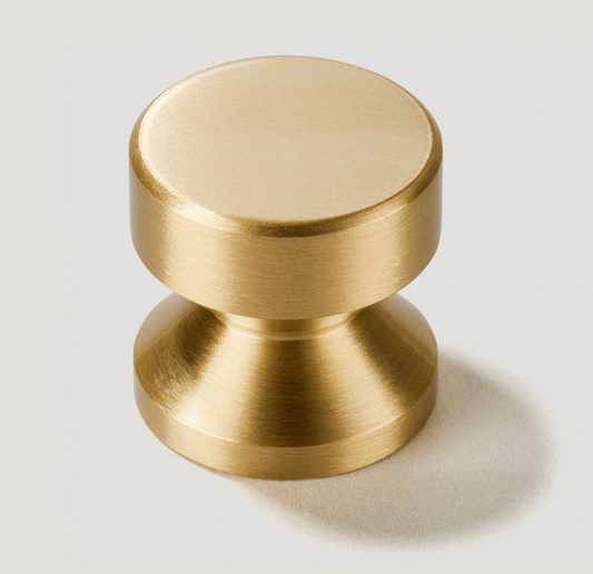 FELIX Round Knob - Brass
