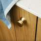 FELIX Round Knob - Brass