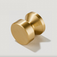 FELIX Round Knob - Brass