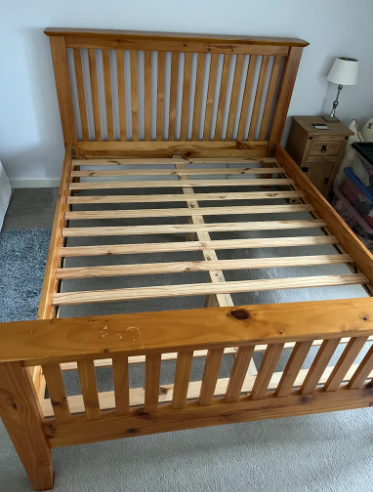 King bed, Complete