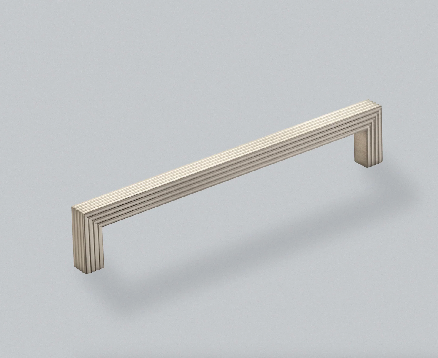 Battersea Pull Handle Dull Nickel, 160mm