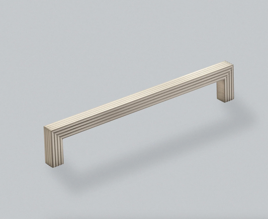 Battersea Pull Handle Dull Nickel, 160mm