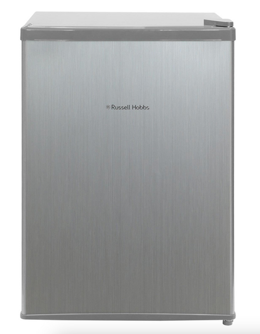 Russell Hobbs 65 Litre Table Top Fridge - Stainless Steel