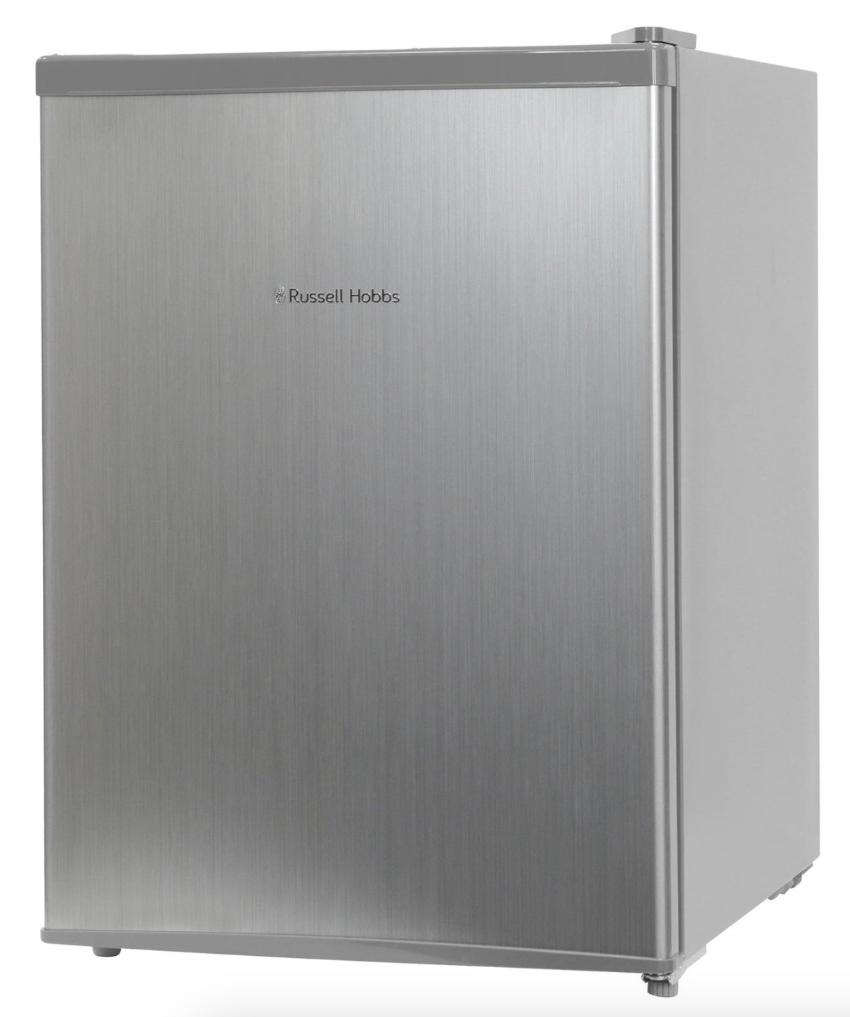 Russell Hobbs 65 Litre Table Top Fridge - Stainless Steel