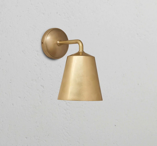 Richmond Small Wall Light - Antique Brass