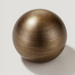 KOJI Sphere Knob - Antique Brass
