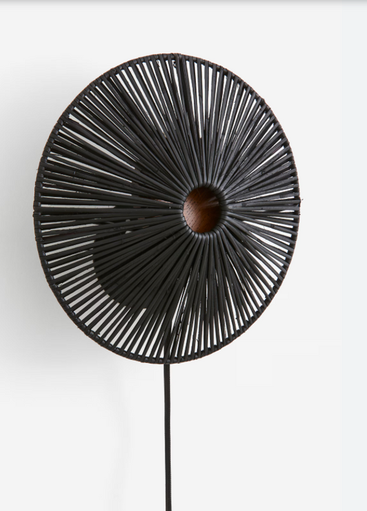 Rattan Wall Lamp