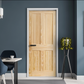 Liberty Doors Clear Pine Internal Unfinished Malton 4 Panel Door  ·  H1981xW711xT35mm (78''x28'')