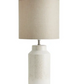 Dorma Purity Ceramic Table Lamp