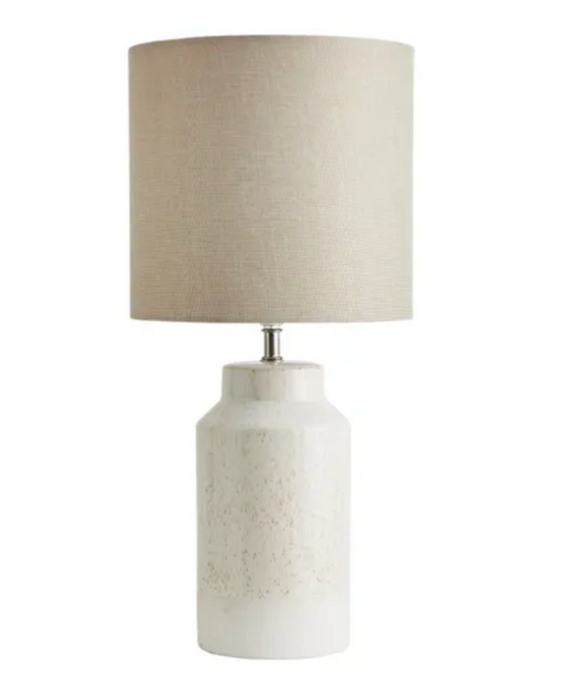Dorma Purity Ceramic Table Lamp