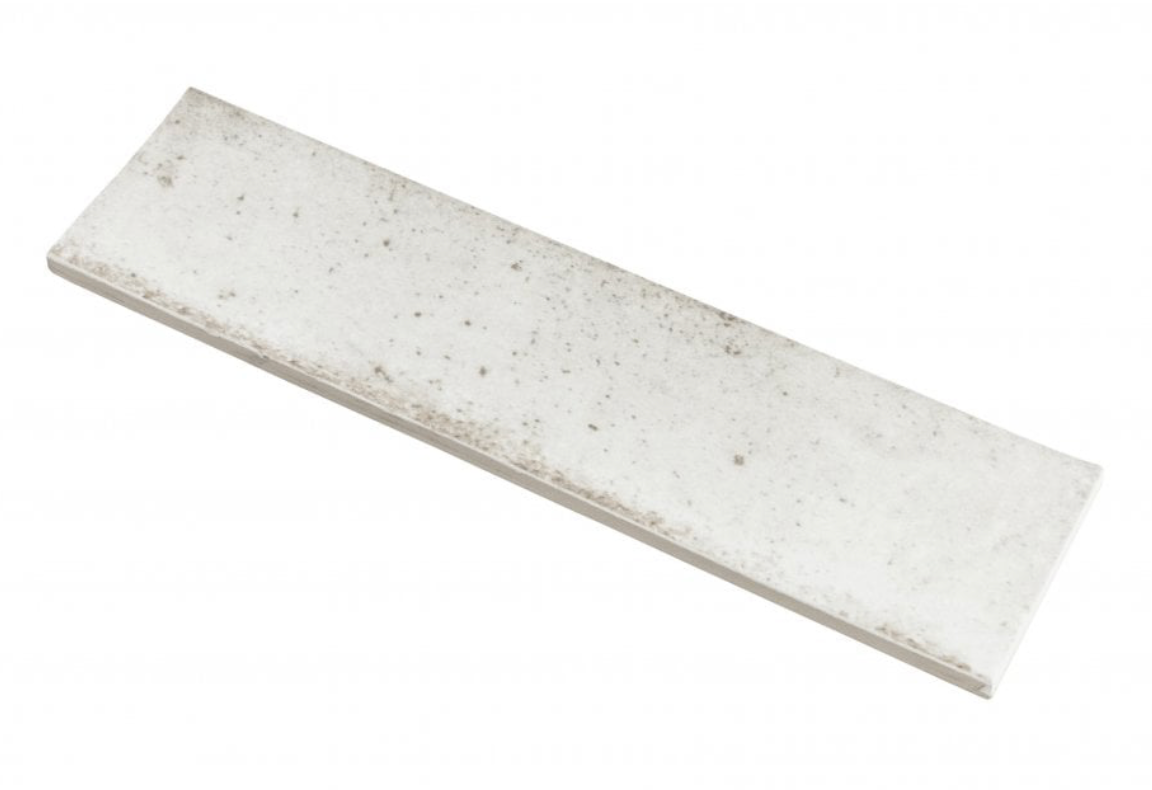 Hope White 7.5cm x 30cm Wall Tile