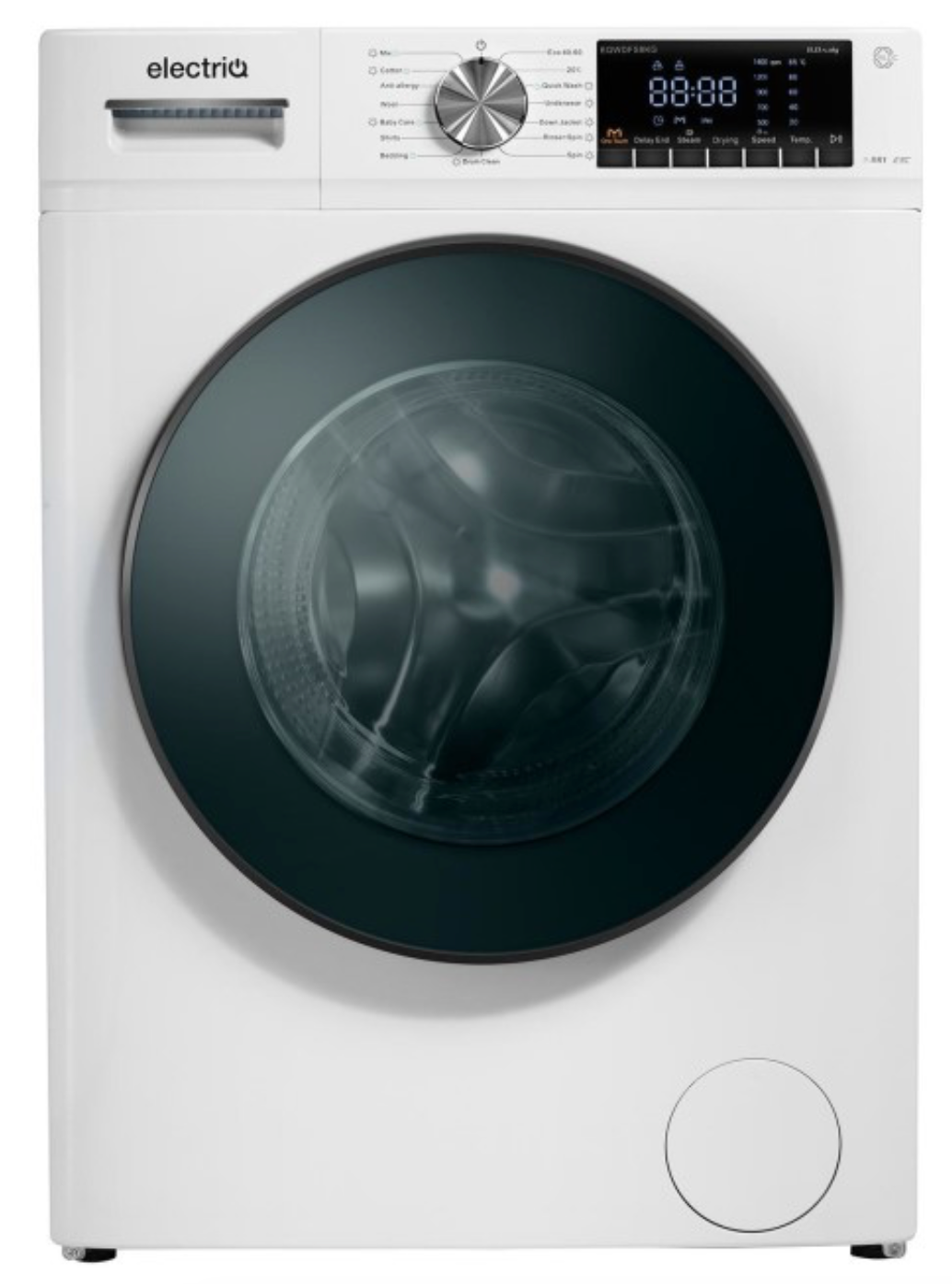 electriQ 8kg Wash 5kg Dry 1400rpm Washer Dryer - White