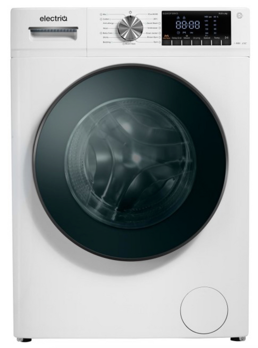 electriQ 8kg Wash 5kg Dry 1400rpm Washer Dryer - White
