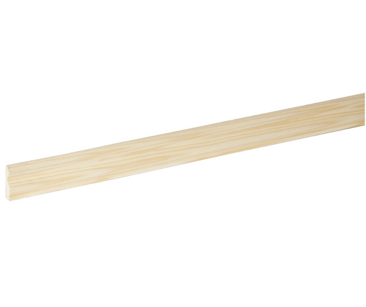 Natural Pine Ogee Moulding (L)2400mm (W)28mm (T)9mm