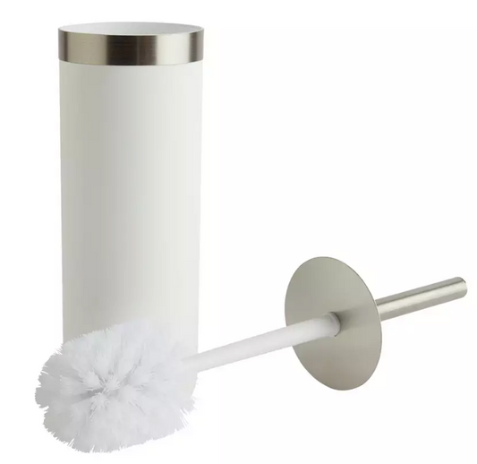 Habitat Toilet Brush - White and Silver