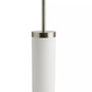 Habitat Toilet Brush - White and Silver