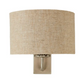 Preston Ivory Linen Shaded Wall Light