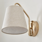 Enid Wall Light - Gold