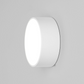 Astro Exterior Wall Light, Aluminium, 8.1 W, Textured White, 150mm
