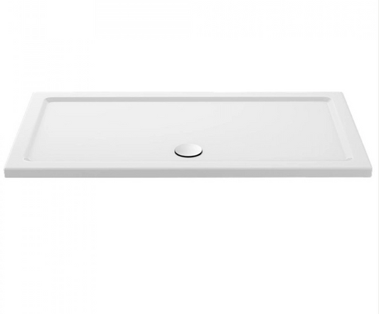 Drench MineralStone Low Profile Rectangular Shower Tray - 1600 x 800mm
