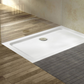 Drench MineralStone Low Profile Rectangular Shower Tray - 1600 x 800mm