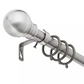 Argos Home Steel Extendable Curtain Pole - 110cm - 300cm