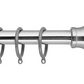 Argos Home Steel Extendable Curtain Pole - 110cm - 300cm