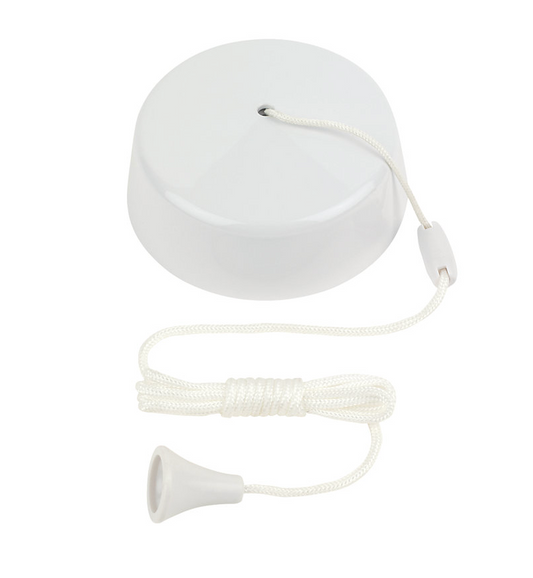 ESSENTIALS 10AX 2-WAY PULL CORD SWITCH WHITE