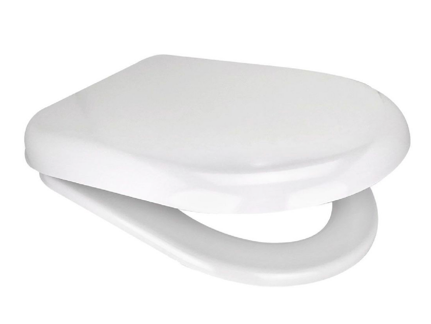 RTS D370 Top Fix Slow Close 240mm Wide Hinge Toilet Seat