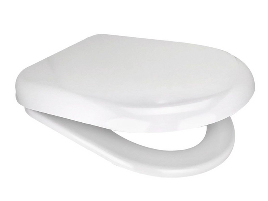 RTS D370 Top Fix Slow Close 240mm Wide Hinge Toilet Seat