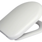 RTS D370 Top Fix Slow Close 240mm Wide Hinge Toilet Seat