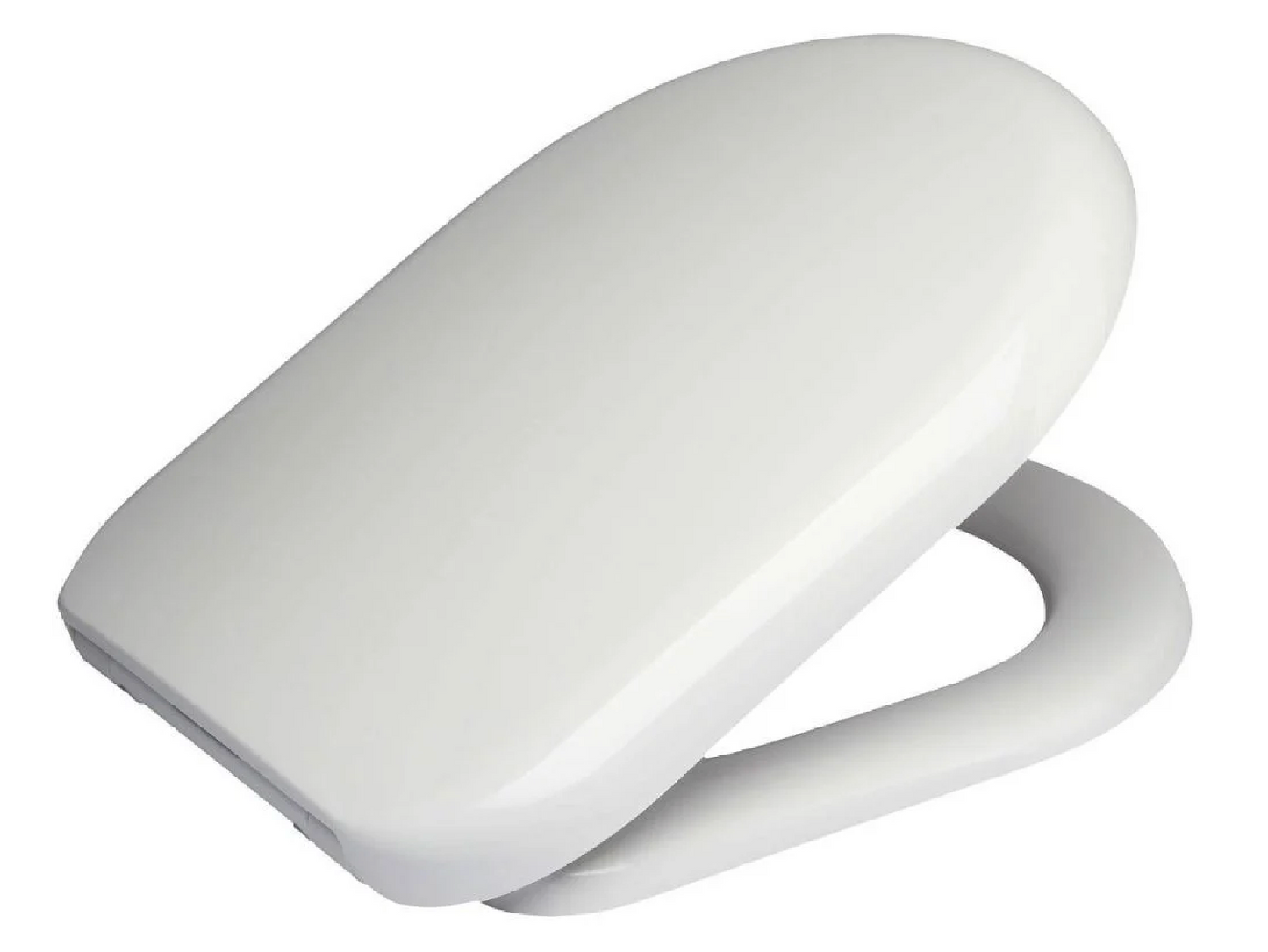 RTS D370 Top Fix Slow Close 240mm Wide Hinge Toilet Seat