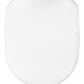 RTS D370 Top Fix Slow Close 240mm Wide Hinge Toilet Seat