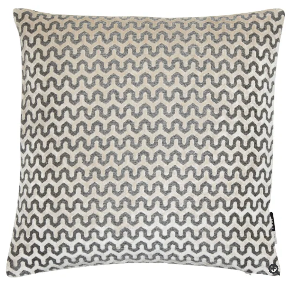 Malini Large Oslo Cream Cushion 56 X 56