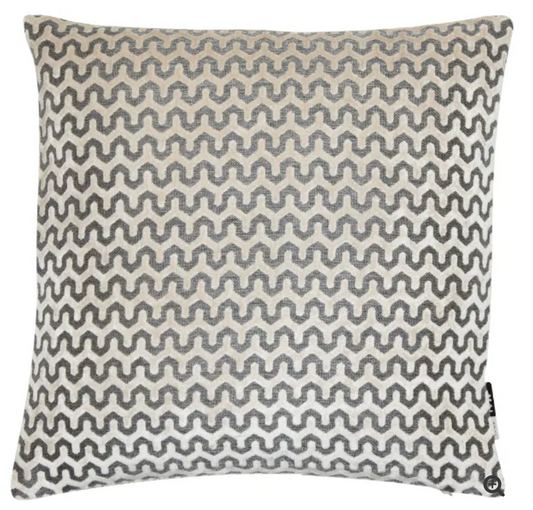 Malini Large Oslo Cream Cushion 56 X 56