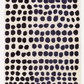 Square - Beige / Dark Blue Rug 200 x 300 cm