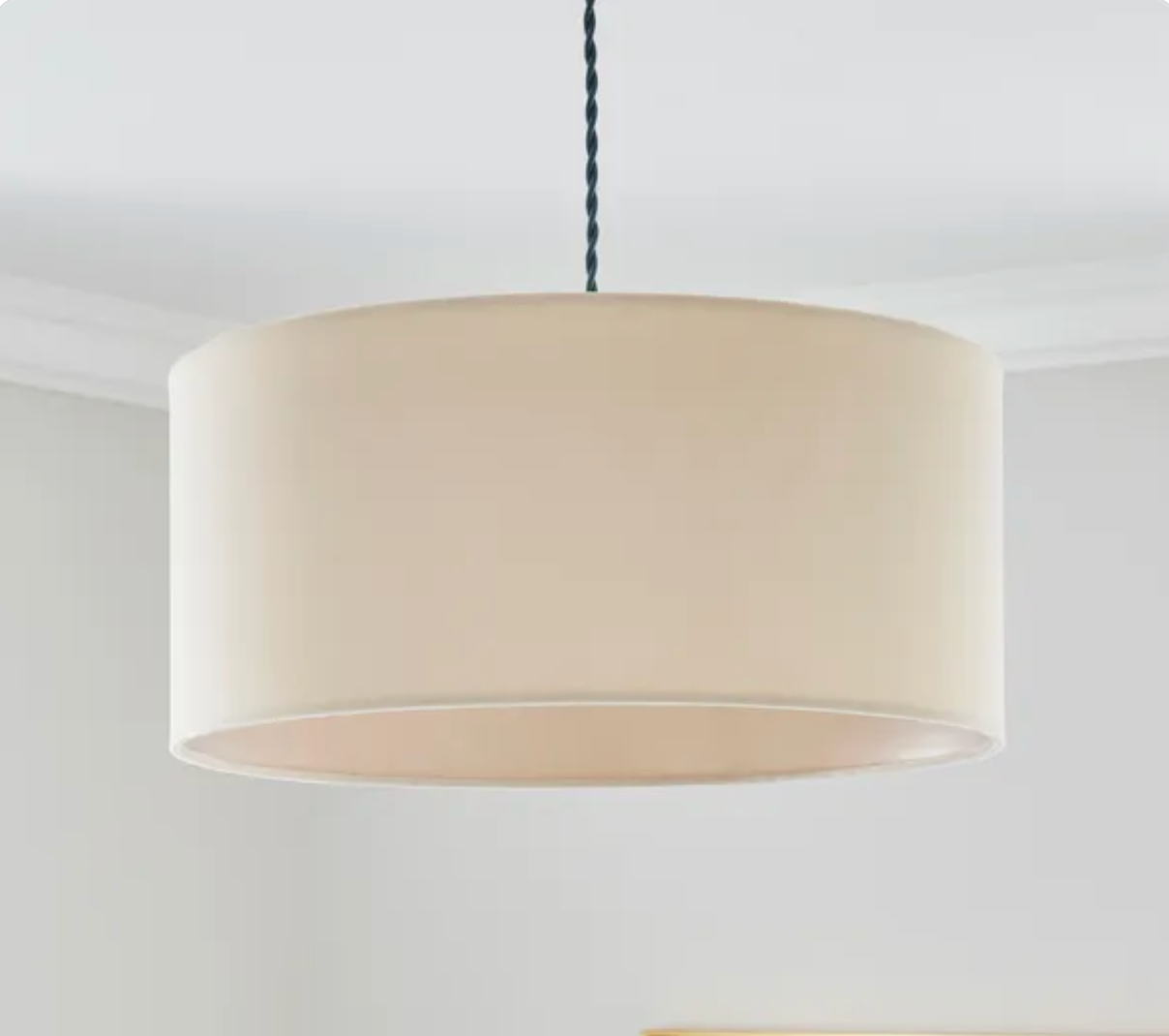 Nesa Shallow Velvet Lamp Shade