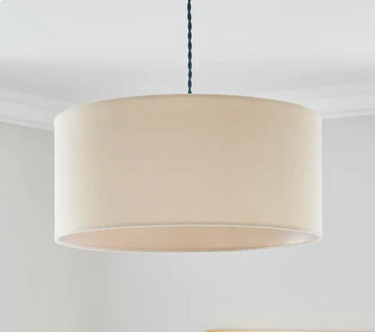 Nesa Shallow Velvet Lamp Shade