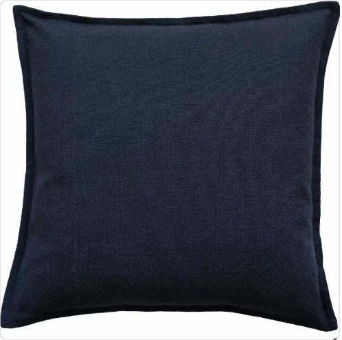 Malini Large Tia Navy Cushion 50 x 50