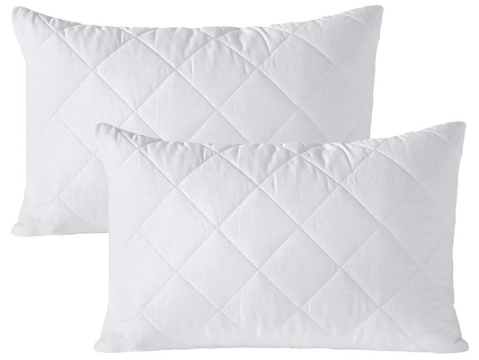 EDS Pillow Protectors Pack of 2 Quilted