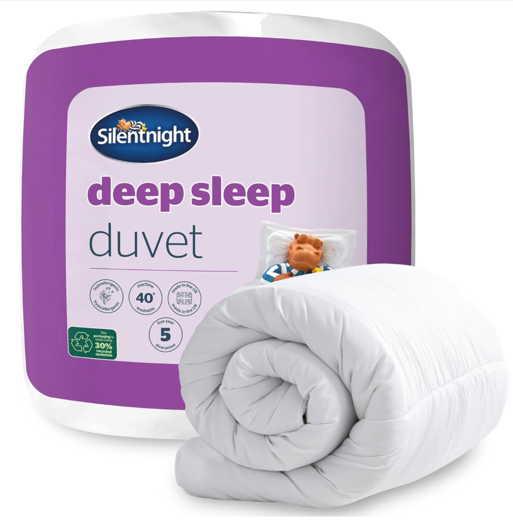 Silentnight Deep Sleep Double Duvet 10.5 Tog, 200x200cm