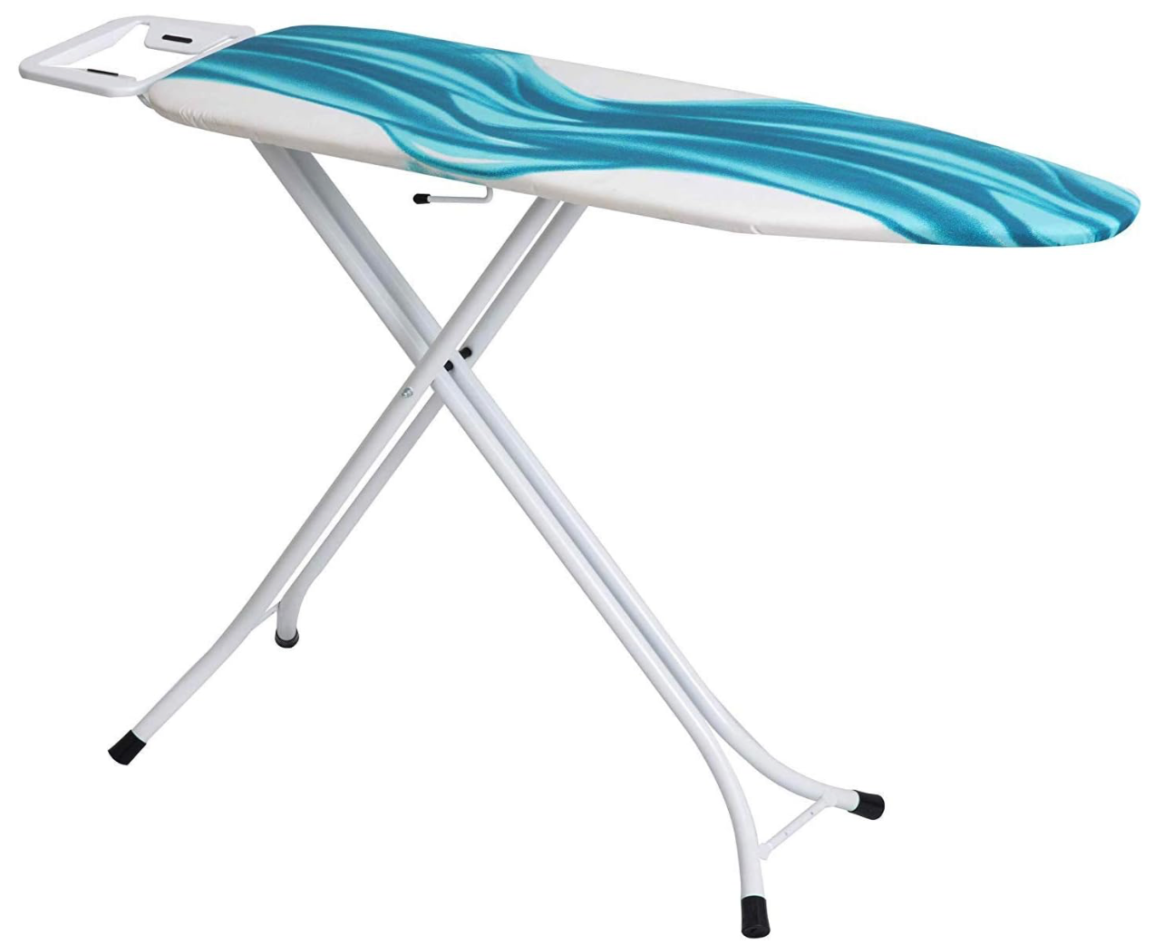 Ironing Board, Blue/White Patterned