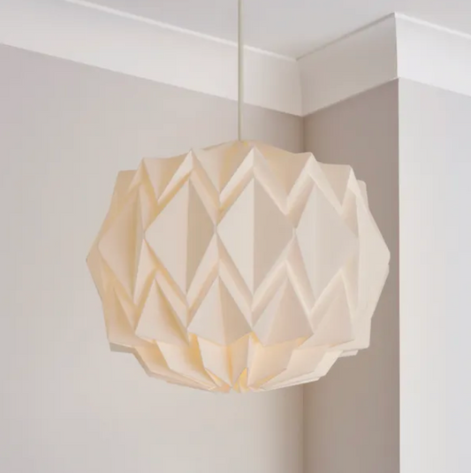 Origami Round Pendant Shade