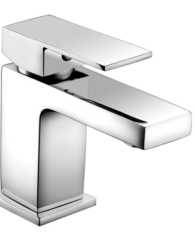 Vellamo Aspire Basin Mixer Tap with Clicker Waste