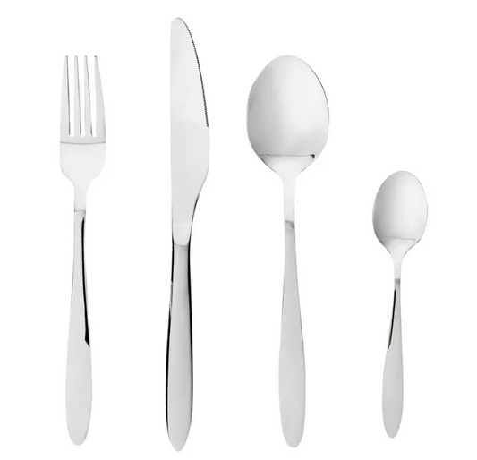 Habitat Simplicity 32 Piece Stainless Steel Cutlery Set