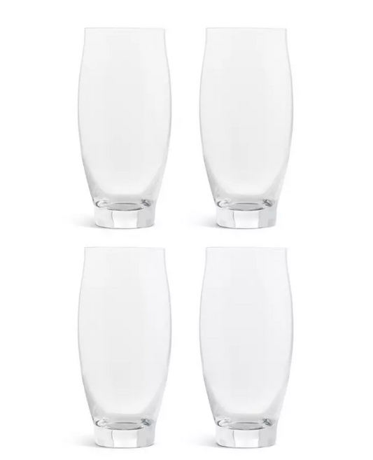 Habitat 60 Bebop Set of 4 Hi Ball Glasses by Tord Boontje