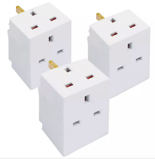 2-Way Adaptor Triple Pack