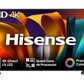 Hisense A6N 43 inch Smart 4K Ultra HD LED TV